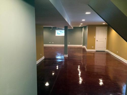 Concrete Basement 08